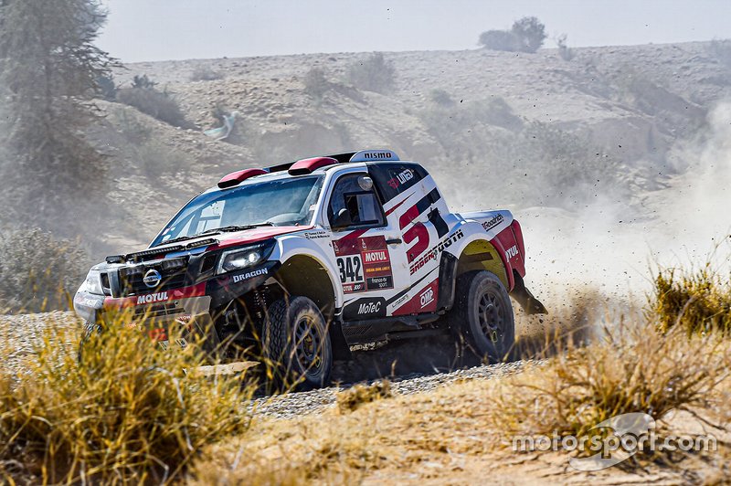 #342 Red-Lined SA Nissan: Thomas Bell, Patrick Mcmurren