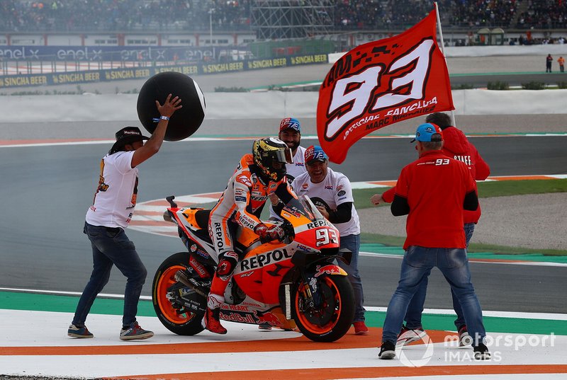 Ganador Marc Márquez, Repsol Honda Team