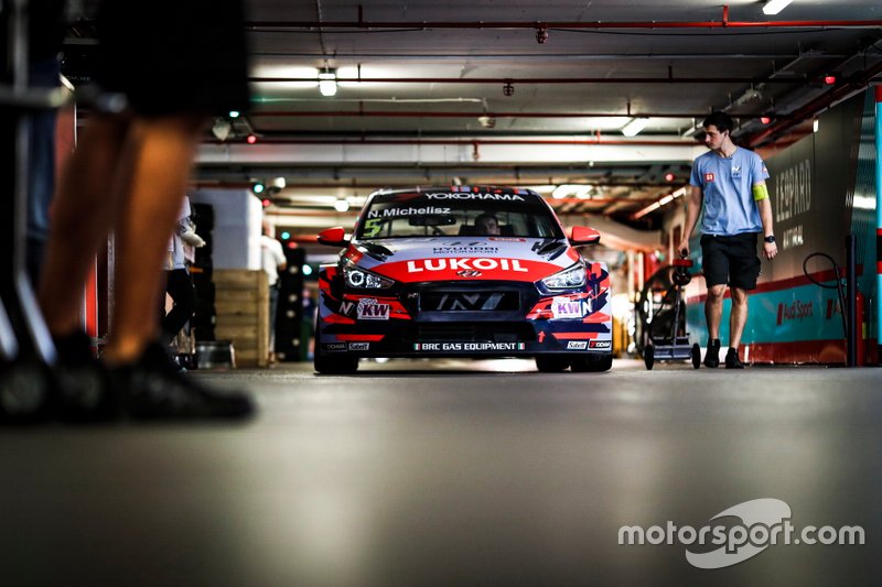 Norbert Michelisz, BRC Hyundai N Squadra Corse Hyundai i30 N TCR