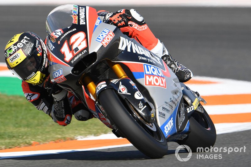Tom Luthi - 3º Moto2