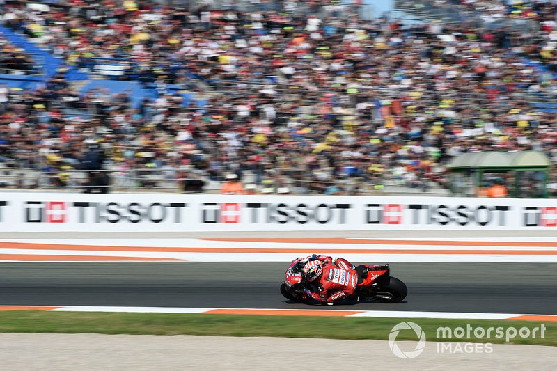 Andrea Dovizioso, Ducati Team