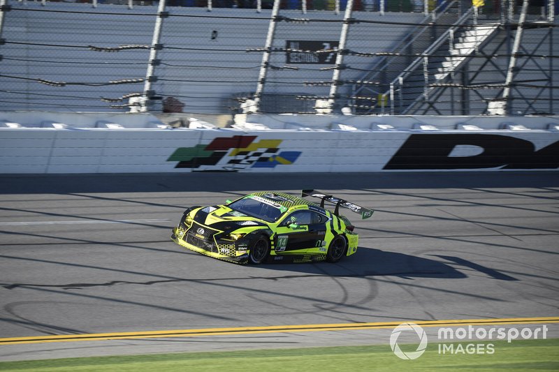 #14 AIM Vasser Sullivan Lexus RC-F GT3, GTD: Parker Chase, Jack Hawksworth, Michael De Quesada, Kyle Busch