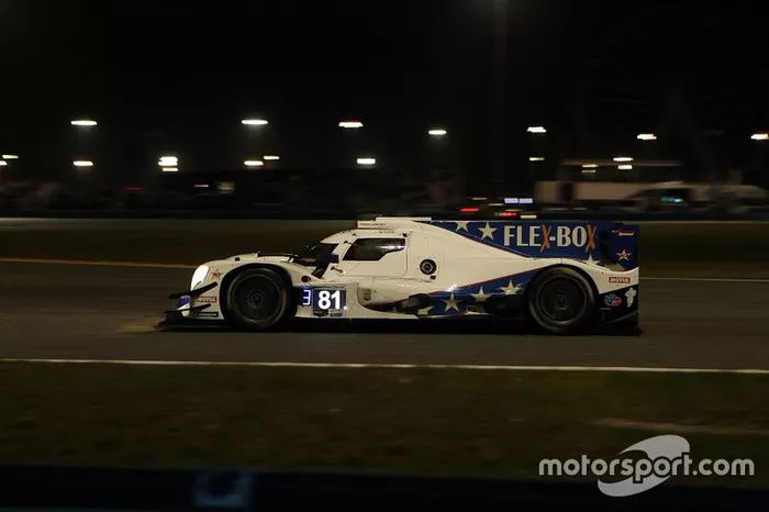 #81 DragonSpeed USA ORECA 07 Gibson: Ben Hanley, Henrik Hedman, Colin Braun, Harrison Newey