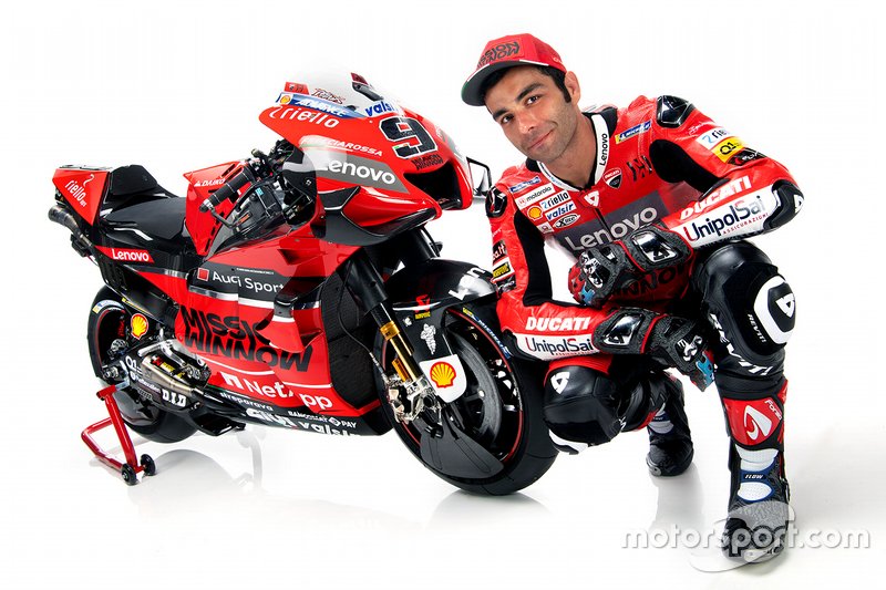 Danilo Petrucci, Ducati Team