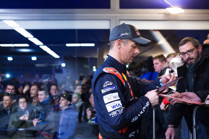 Sébastien Loeb, Daniel Elena, Hyundai Motorsport Hyundai i20 Coupe WRC