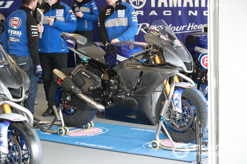 Motor van Michael Van Der Mark, Pata Yamaha WorldSBK Official Team