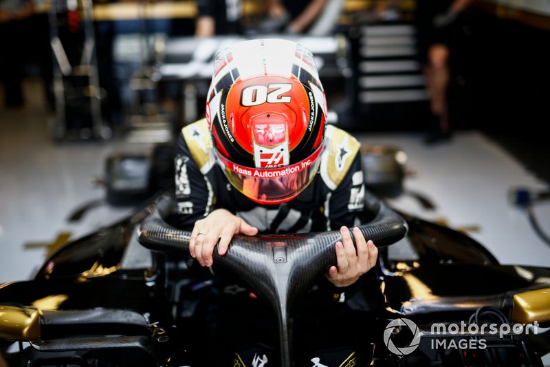 Kevin Magnussen, Haas F1