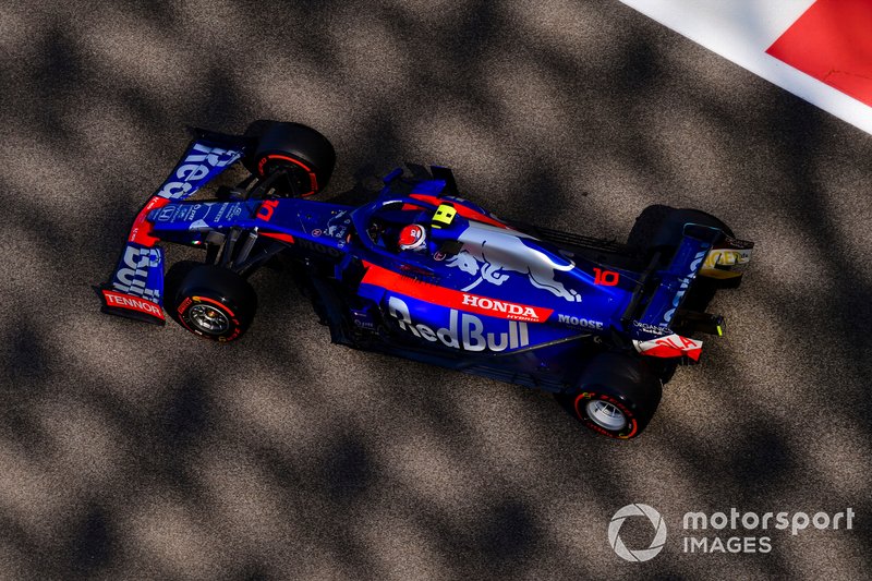 Pierre Gasly, Toro Rosso STR14