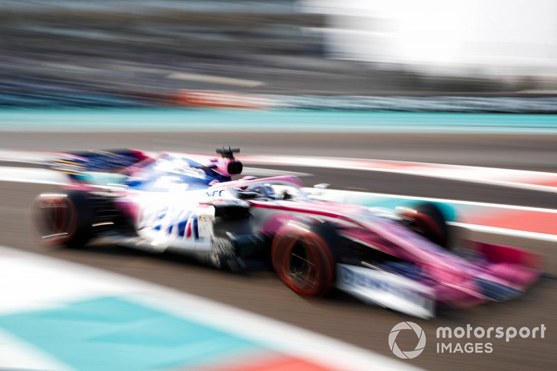 Sergio Pérez, Racing Point RP19