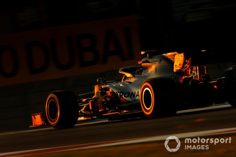 Lewis Hamilton, Mercedes AMG F1 W10