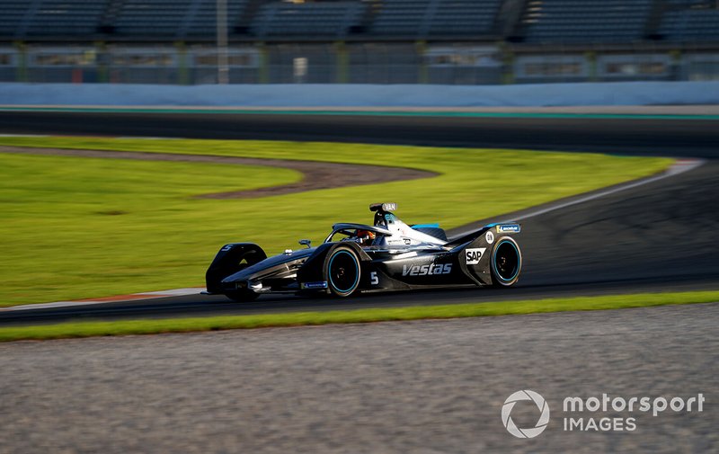 Stoffel Vandoorne, Mercedes Benz EQ Formula, EQ Silver Arrow 01