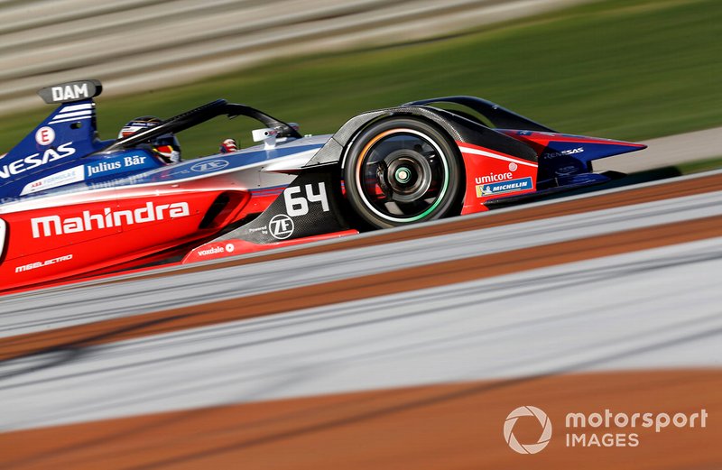 Jérôme d'Ambrosio, Mahindra Racing, M6Electro