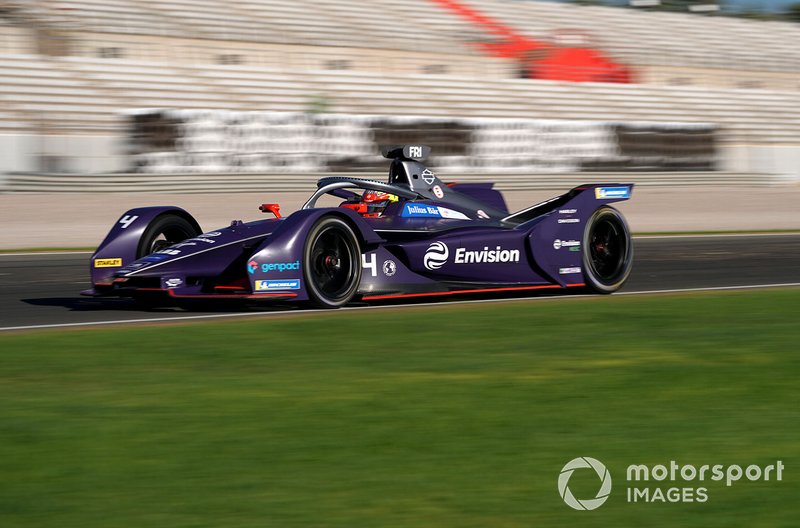 Robin Frijns, Envision Virgin Racing, Audi e-tron FE06