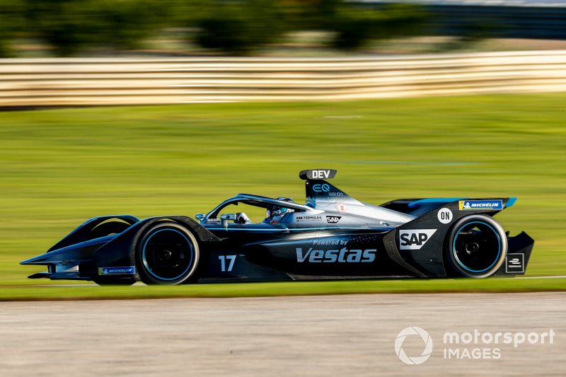 Nyck de Vries, Mercedes Benz EQ, EQ Silver Arrow 01
