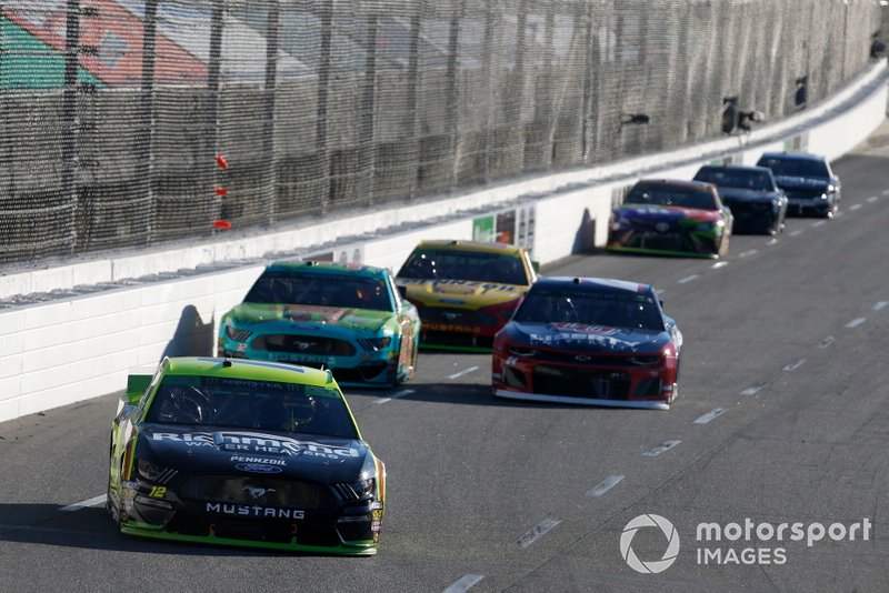 Ryan Blaney, Team Penske, Ford Mustang Menards/Richmond