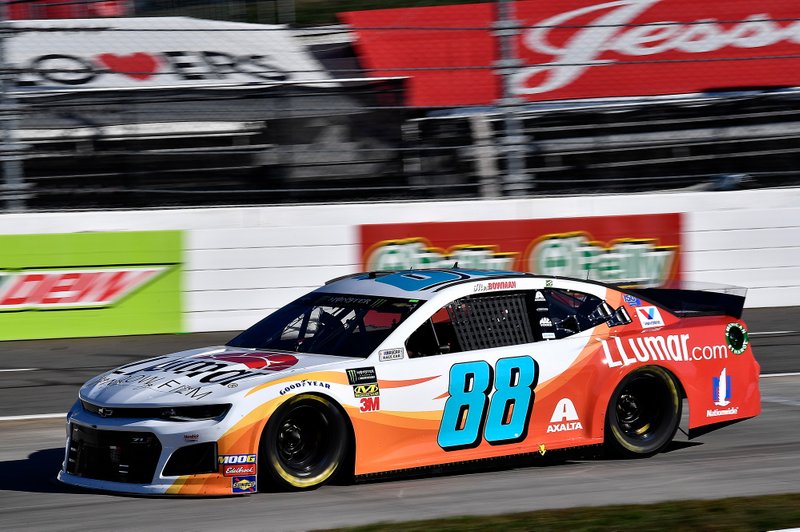 Alex Bowman, Hendrick Motorsports, Chevrolet Camaro LLumar