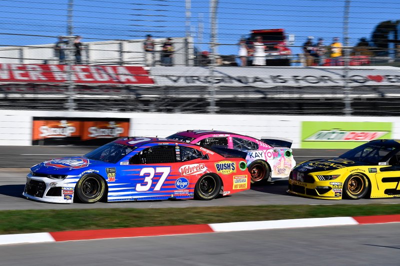Chris Buescher, JTG Daugherty Racing, Chevrolet Camaro Clorox