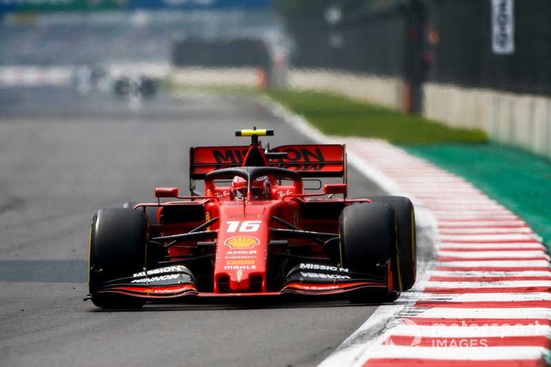 Charles Leclerc - 8 GP liderados