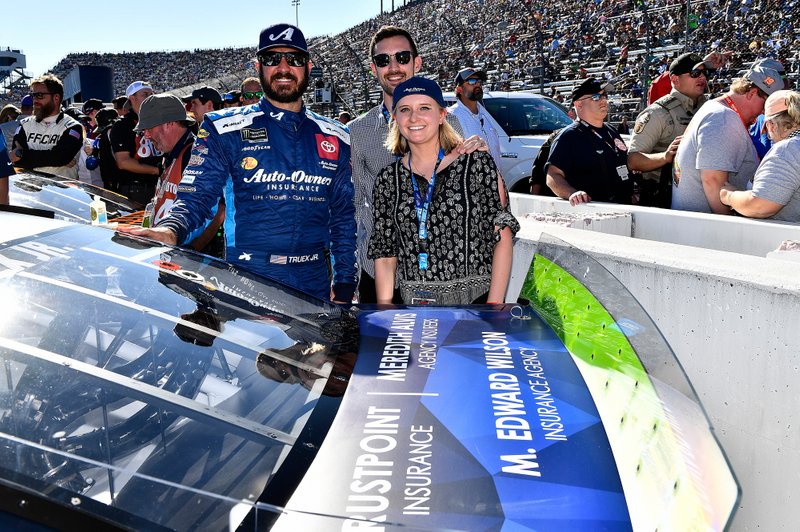 Martin Truex Jr., Joe Gibbs Racing, Toyota Camry Auto Owners Insurance meet and greet