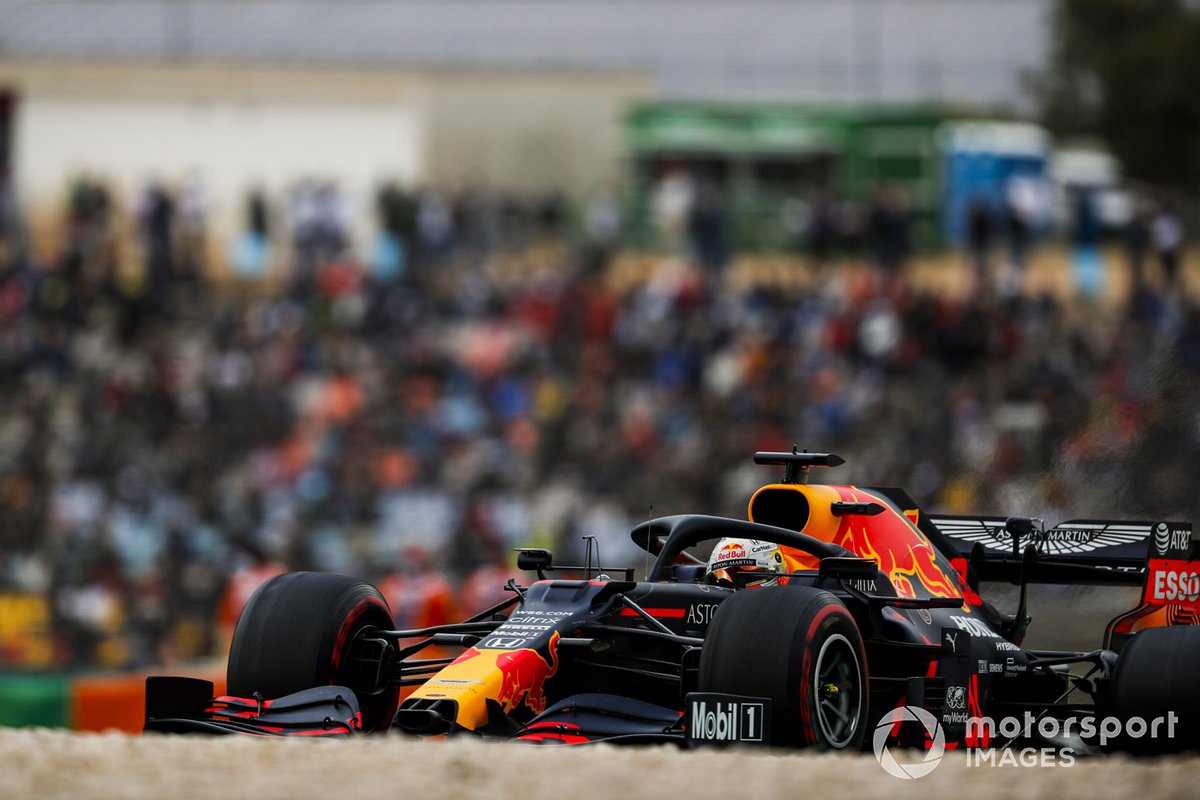 Max Verstappen, Red Bull Racing RB16