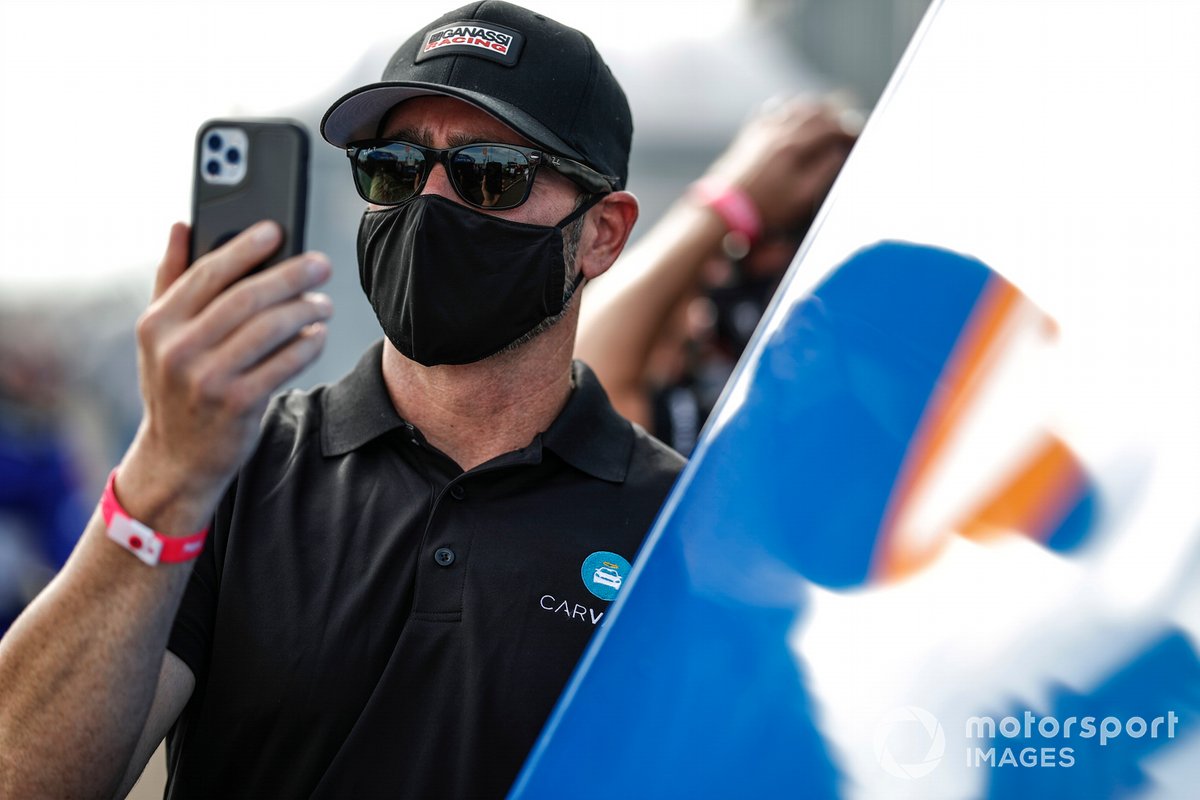 Jimmie Johnson, Chip Ganassi Racing Honda