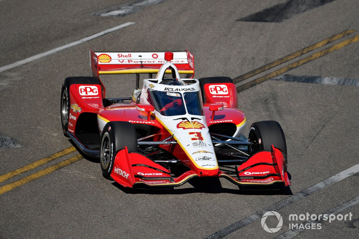 Scott McLaughlin, Team Penske Chevrolet