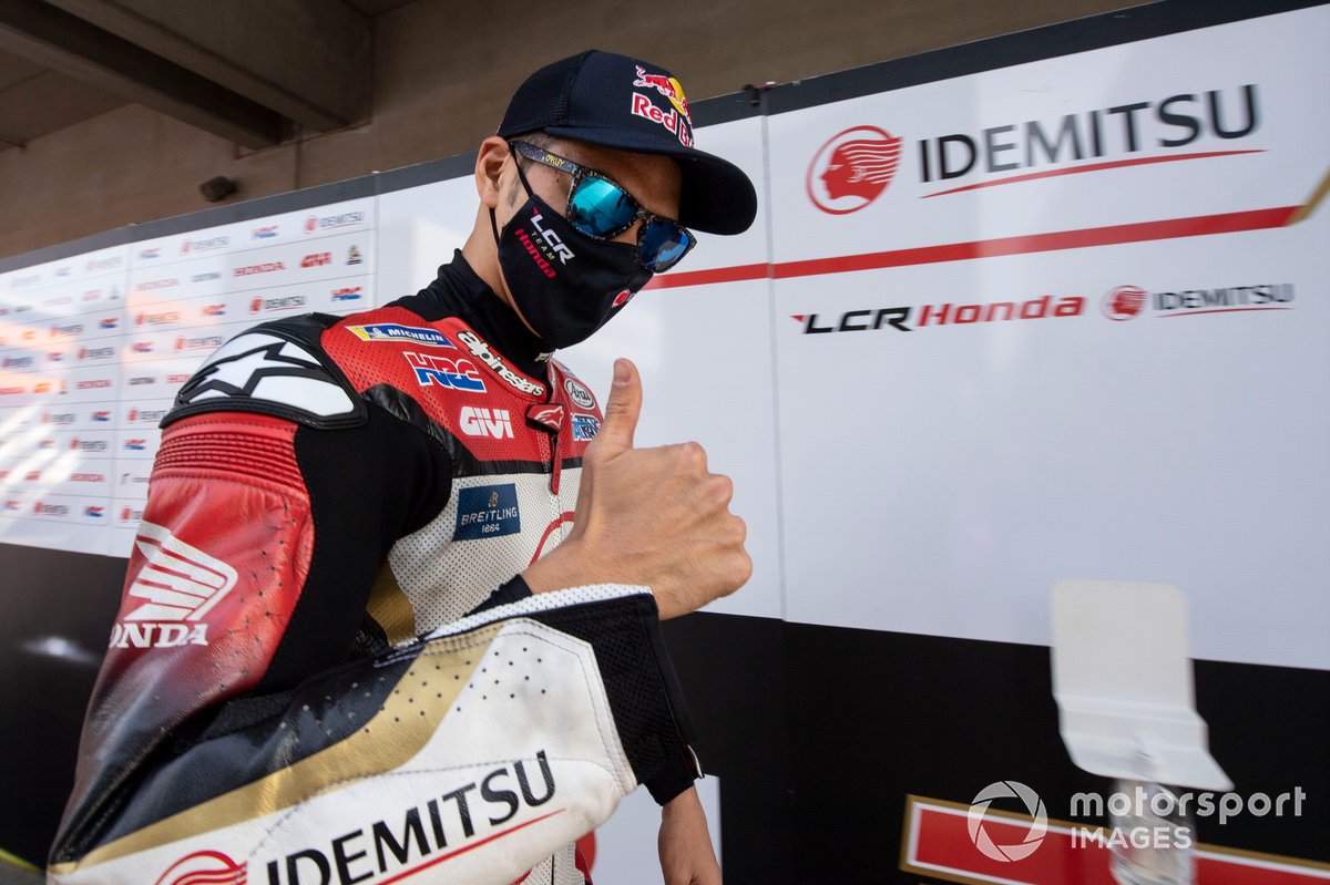 Takaaki Nakagami, Team LCR Honda