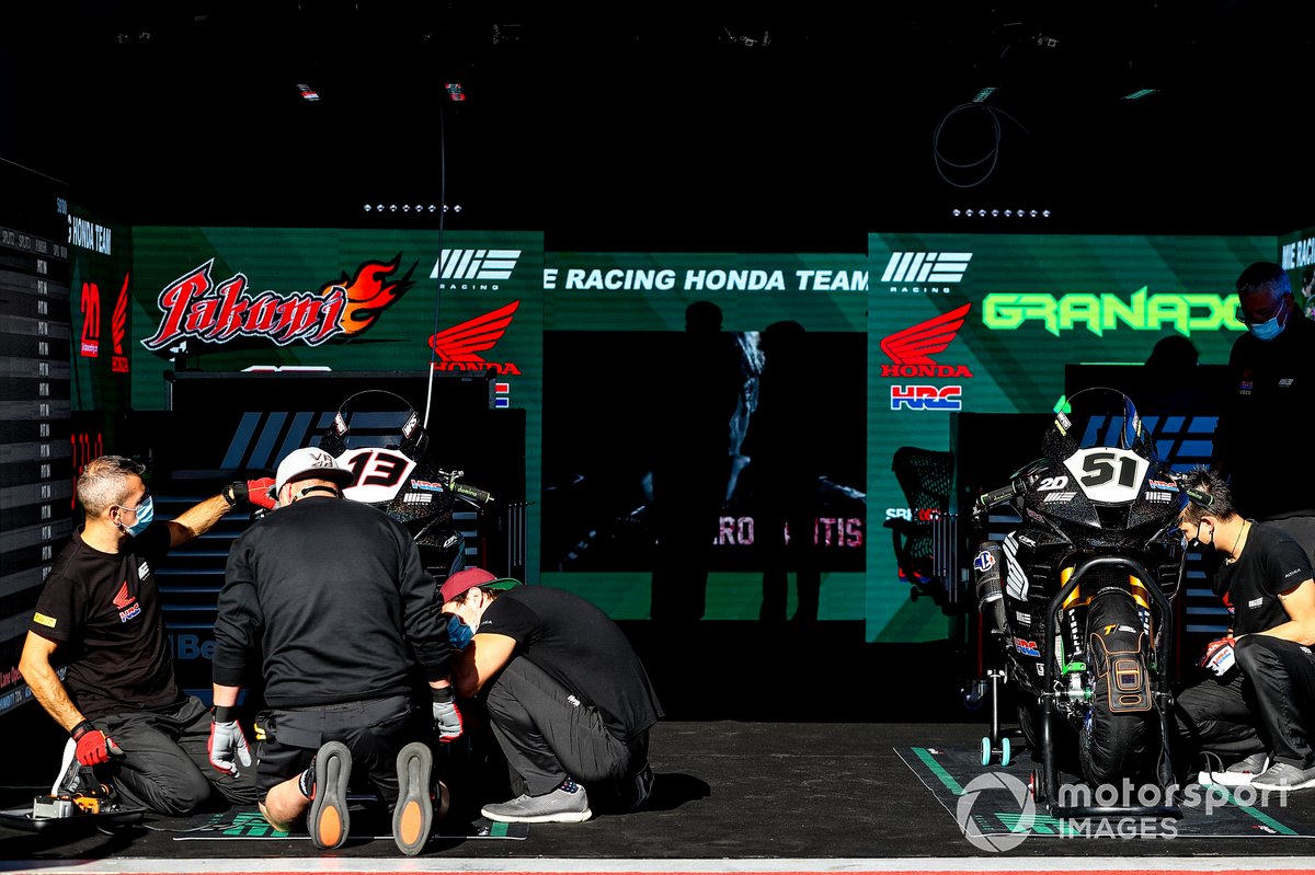 Moto de MIE Racing