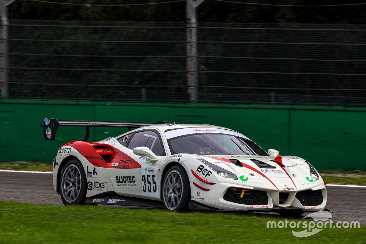 Riccardo Chiesa, Matteo Greco, Easy Race, Ferrari 488 Challenge