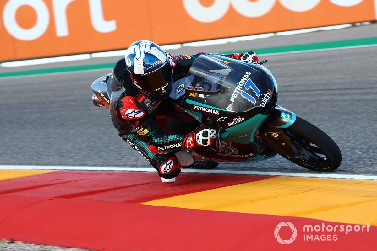John McPhee, SIC Racing Team
