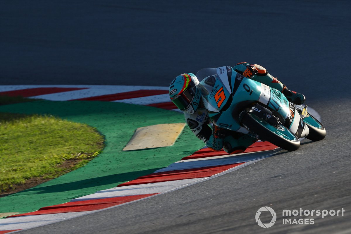 Jaume Masia, Leopard Racing