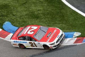 Matt DiBenedetto, Wood Brothers Racing, Ford Mustang Motorcraft/Quick Lane