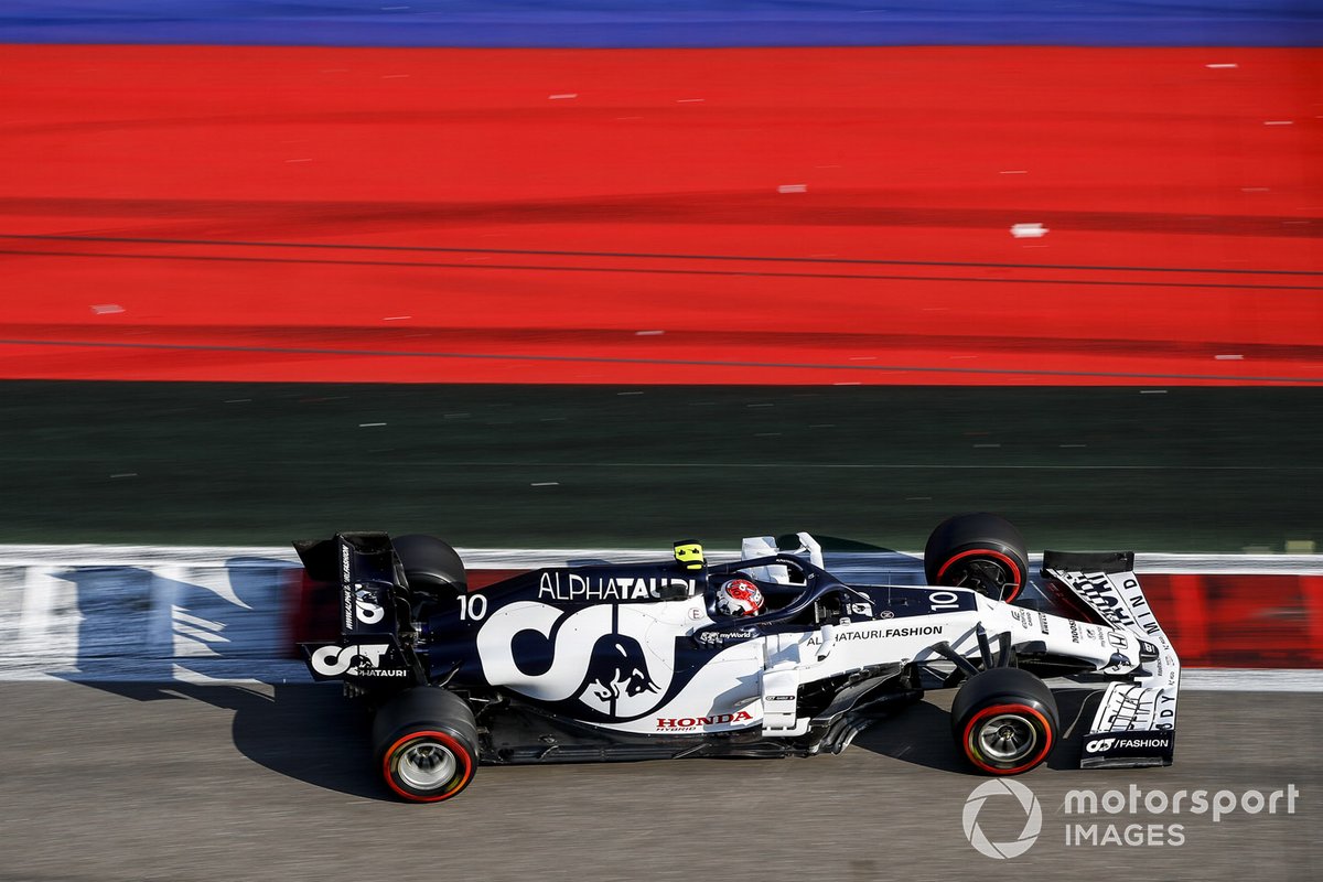 Pierre Gasly, AlphaTauri AT01