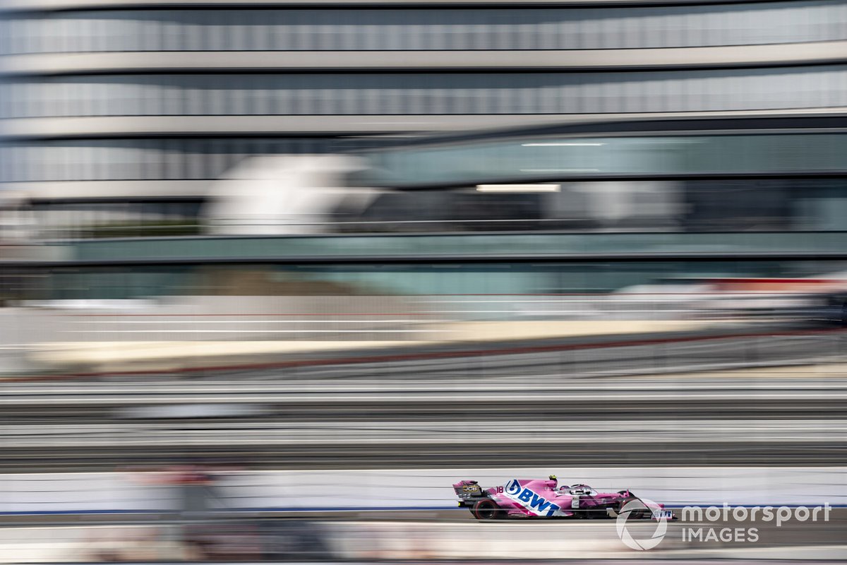 Lance Stroll, Racing Point RP20