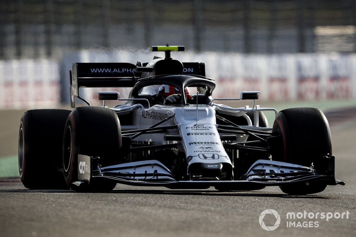 Pierre Gasly, AlphaTauri AT01