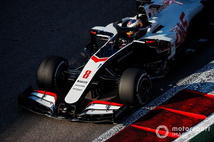 Romain Grosjean, Haas VF-20