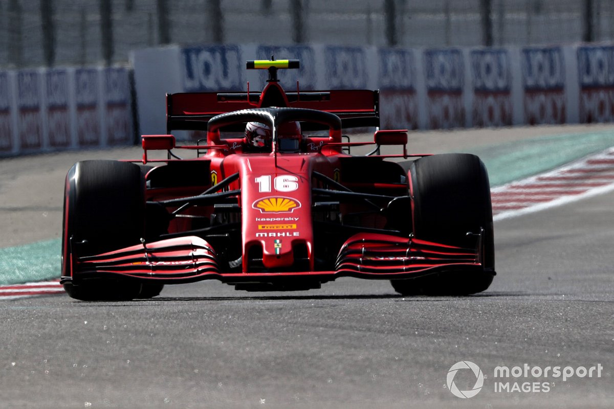 Charles Leclerc, Ferrari SF1000