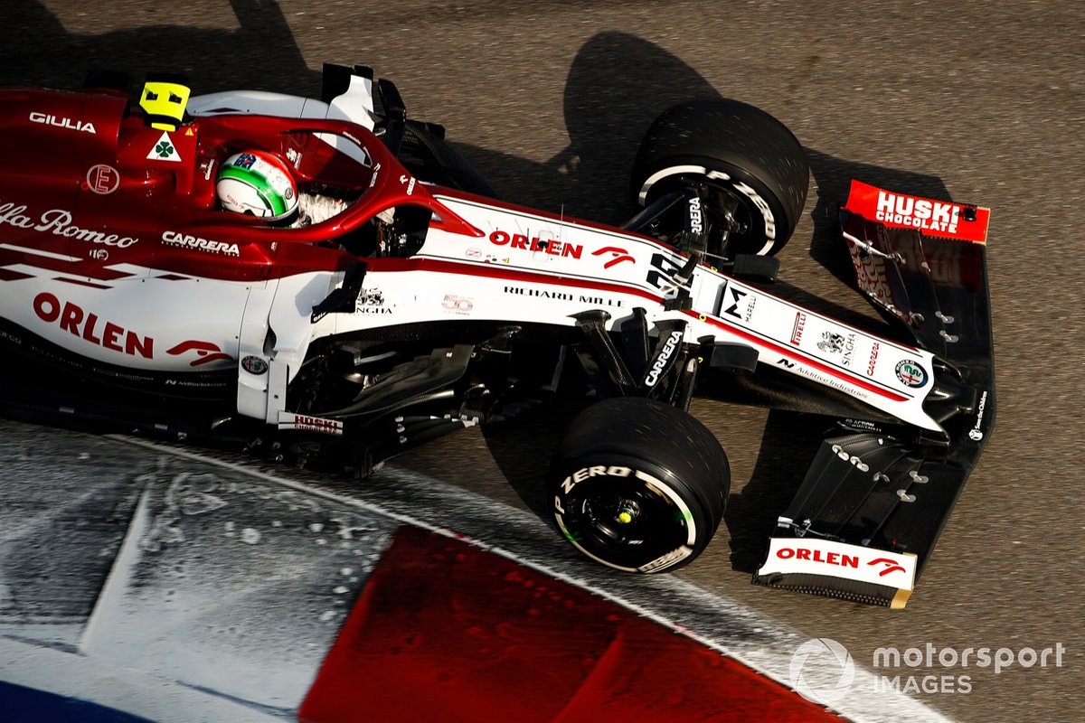 Antonio Giovinazzi, Alfa Romeo Racing C39