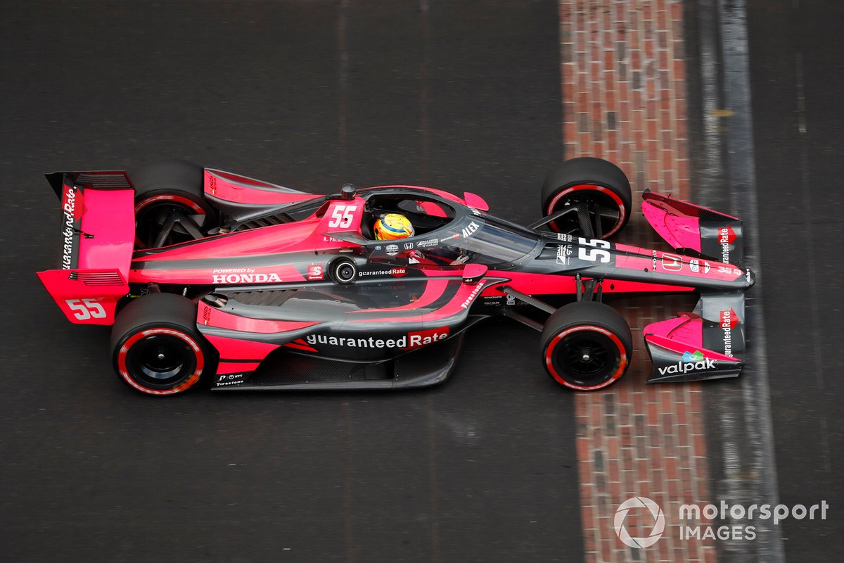 Alex Palou, Dale Coyne Racing with Team Goh Honda