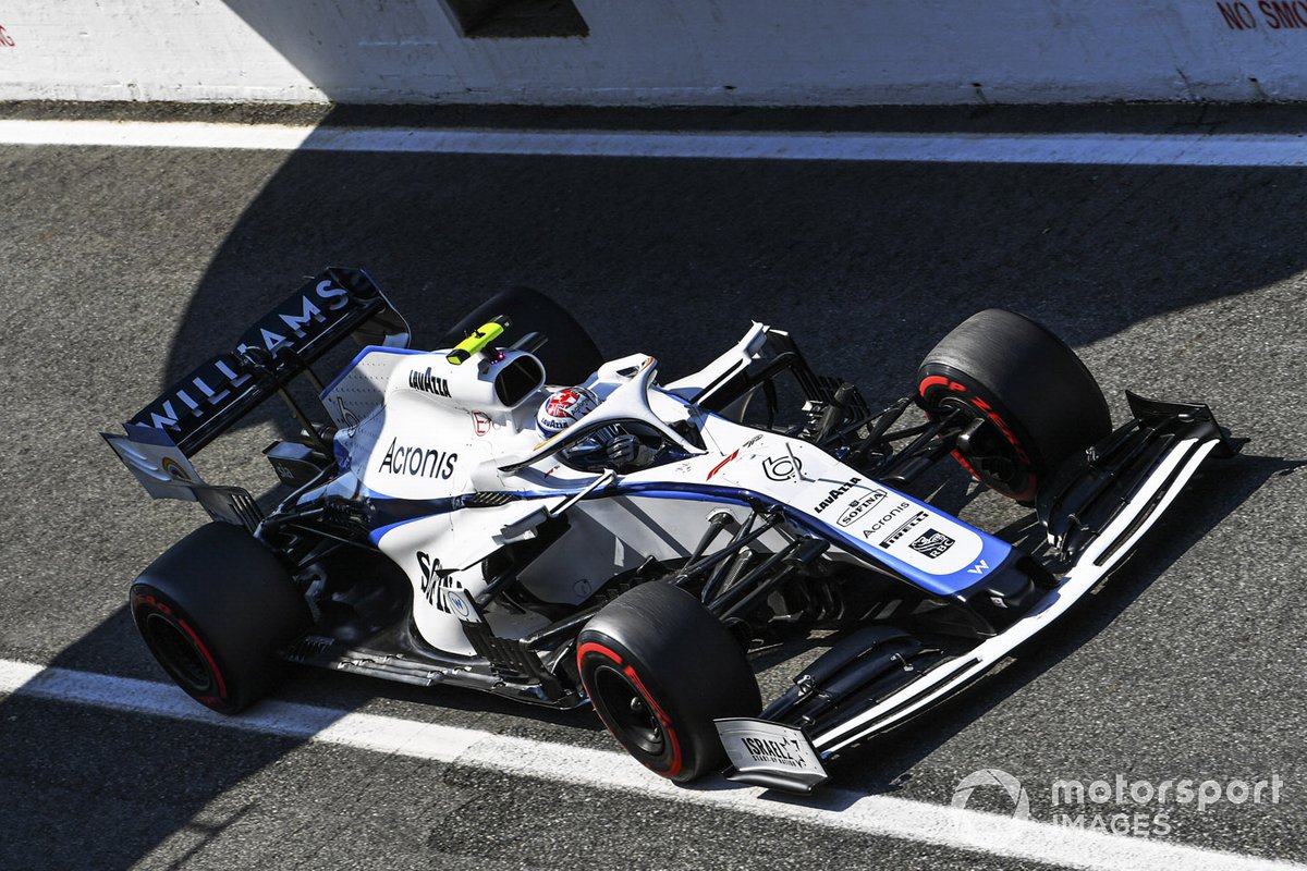 Nicholas Latifi, Williams FW43