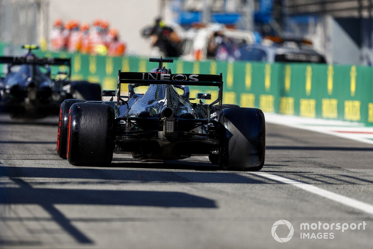 Lewis Hamilton, Mercedes F1 W11
