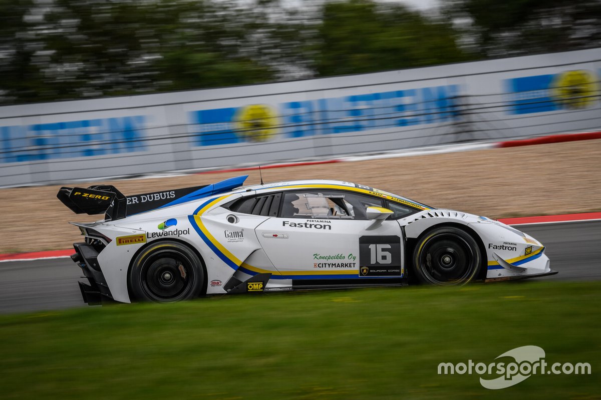 Karol Basz, Andrzej Lewandowski, VS Racing, Lamborghini Huracan Super Trofeo