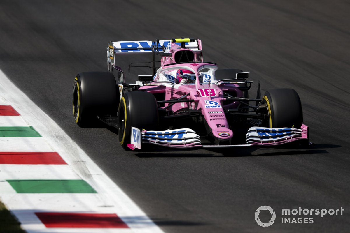 Lance Stroll, Racing Point RP20
