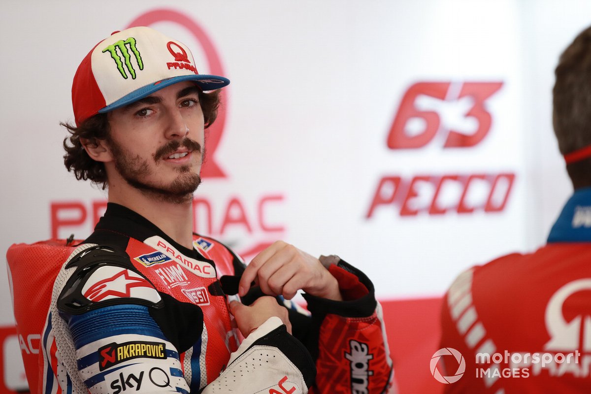 Francesco Bagnaia, Pramac Racing