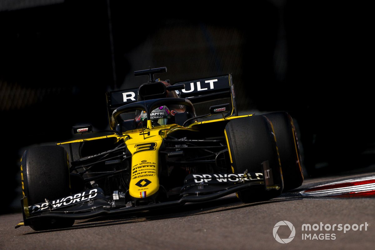Daniel Ricciardo, Renault F1 Team R.S.20