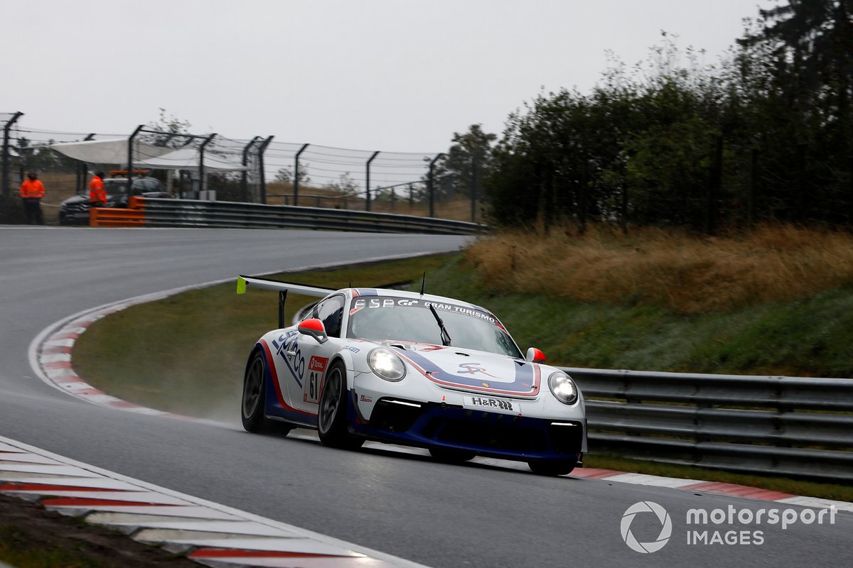 #61 CP Racing Porsche 991 Cup: Charles Putman, Charles Espenlaub, Joe Foster, Shane Lewis