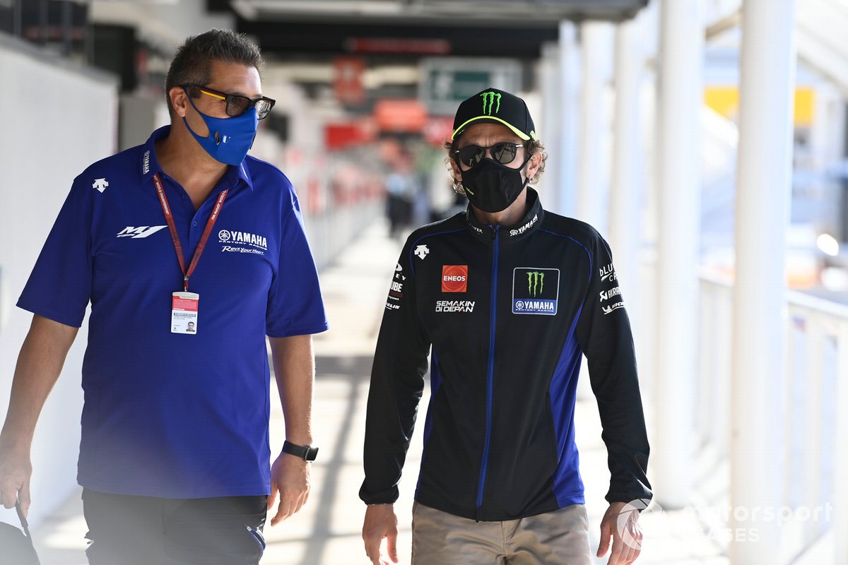 Valentino Rossi, Yamaha Factory Racing