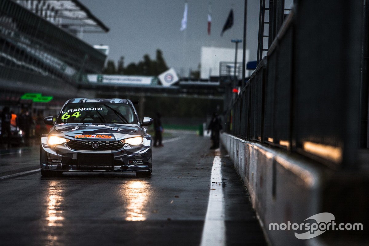 Luca Rangoni, Tecnodom Sport, Fiat Tipo TCR