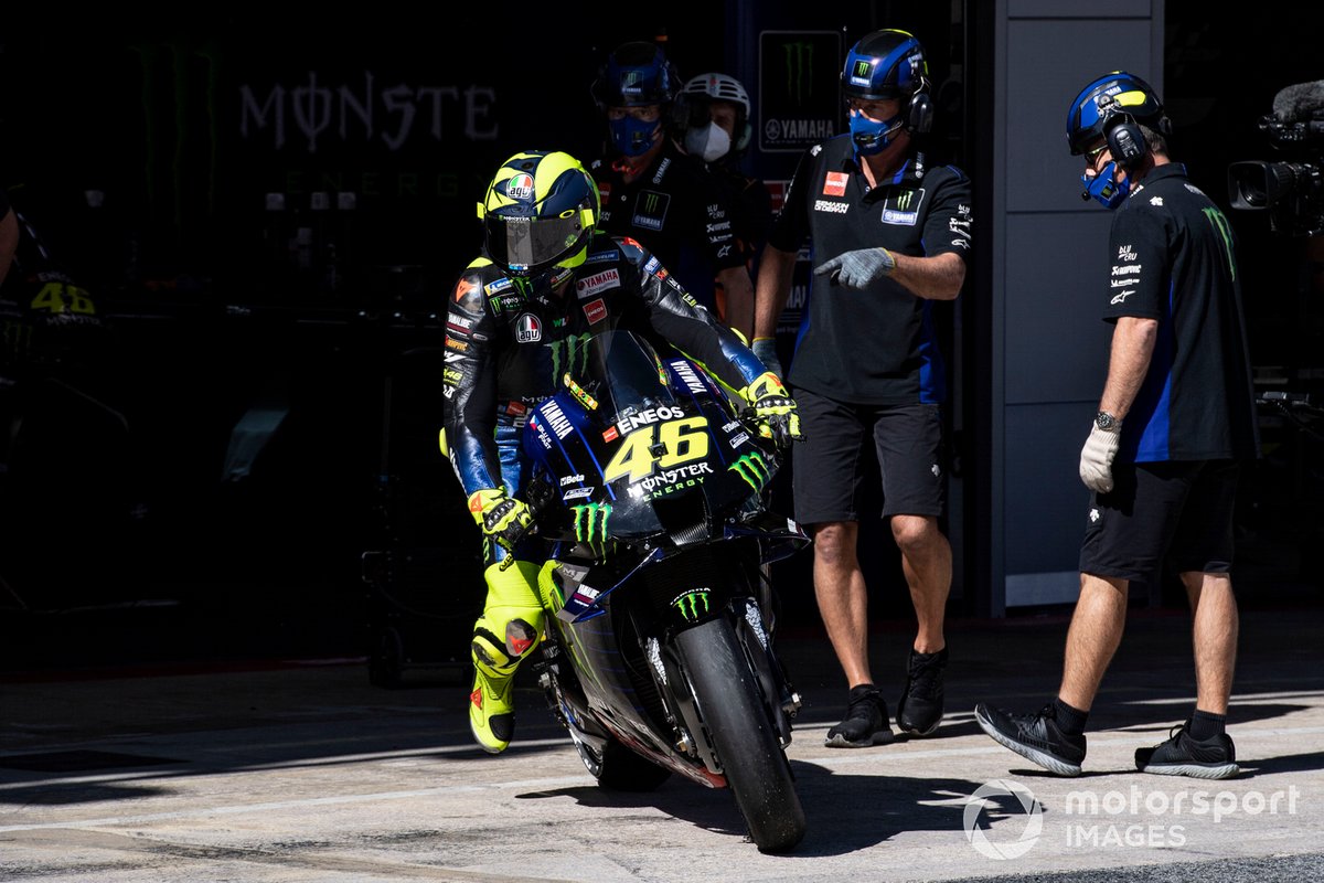 Valentino Rossi, Yamaha Factory Racing