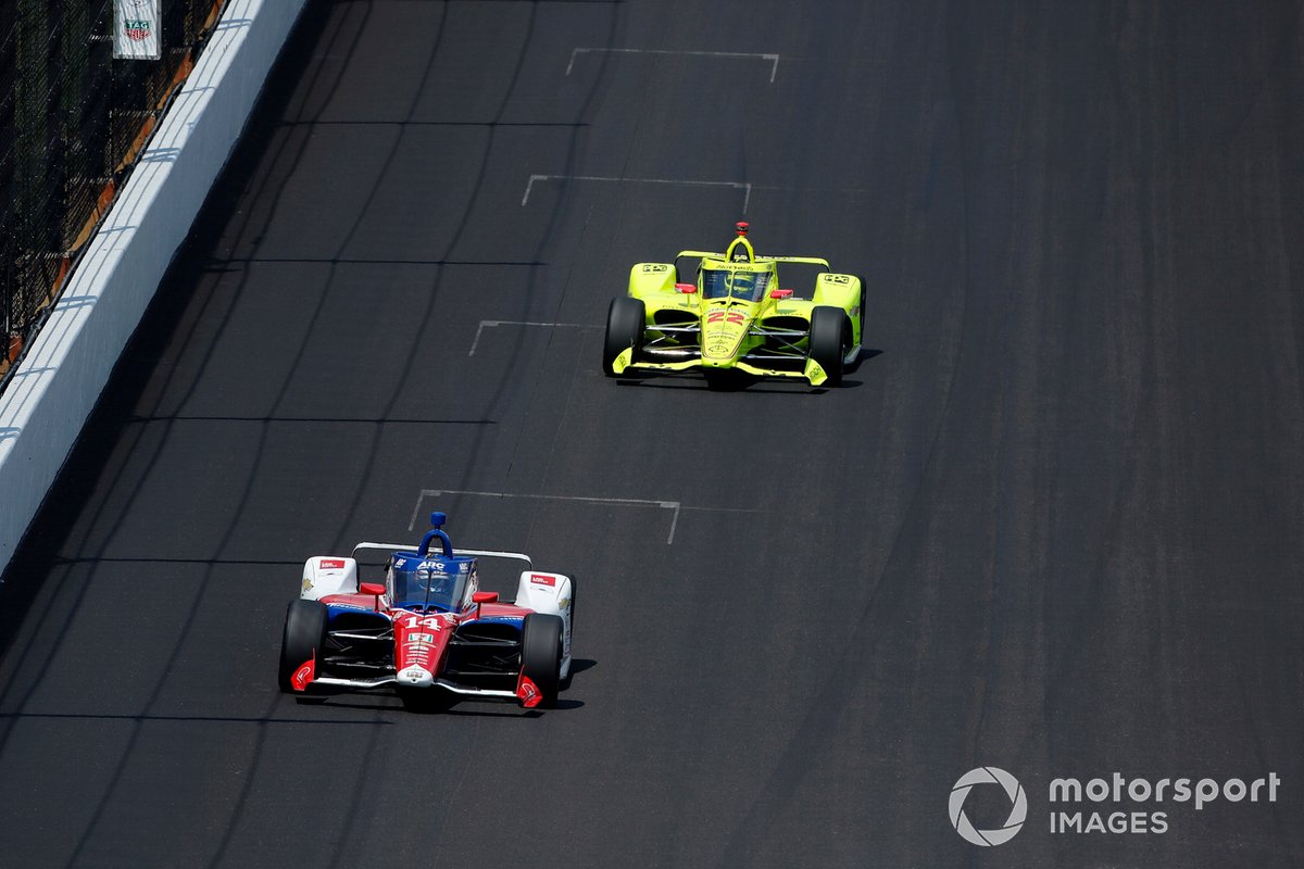 Tony Kanaan, A.J. Foyt Enterprises Chevrolet